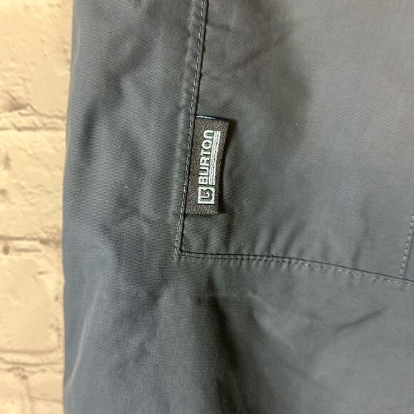 Burton Ski Pants Small Blue  Winter Sports Snowboard Pants Nylon - Picture 5 of 9